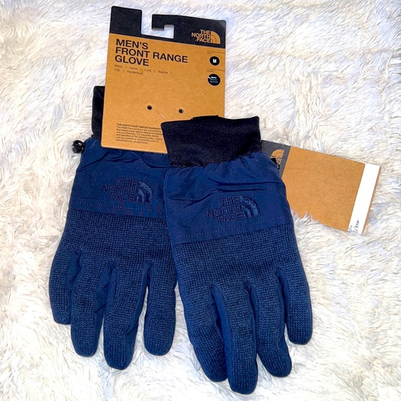 THE NORTH FACE MEN’S FRONT RANGE GLOVES - Picture 1 of 2